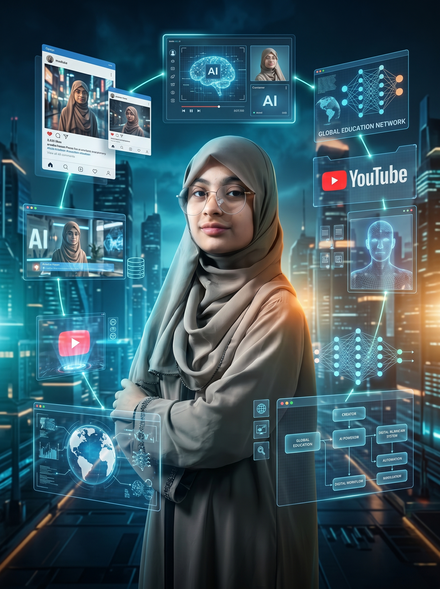Areeba Hasan — AI Trainer, AI Strategist, AI Generalist