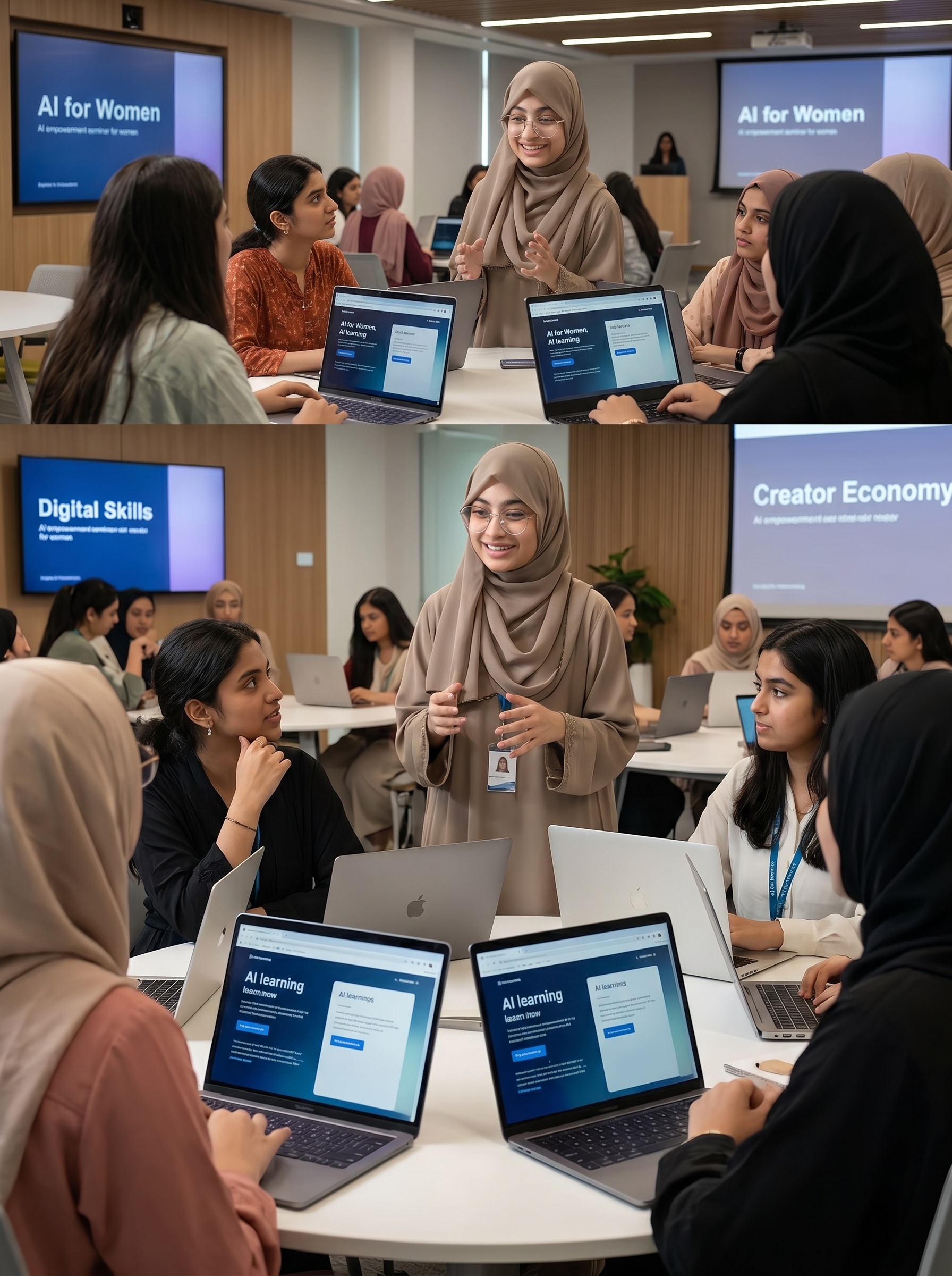 AI for Women workshop