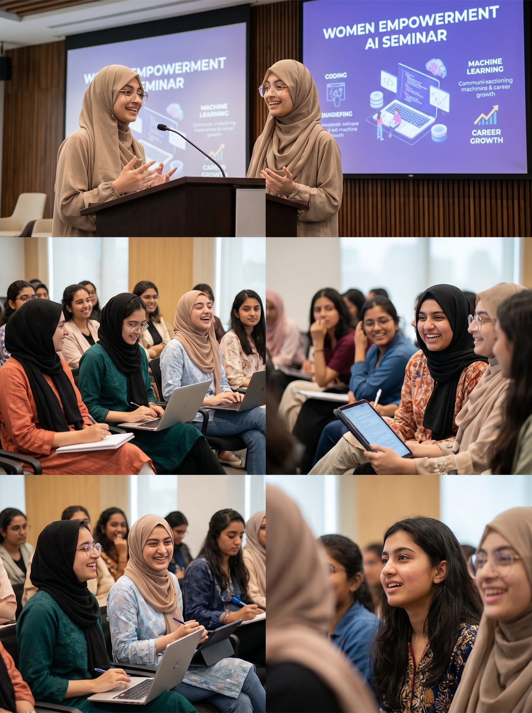 Women Empowerment Initiative — AI Seminar