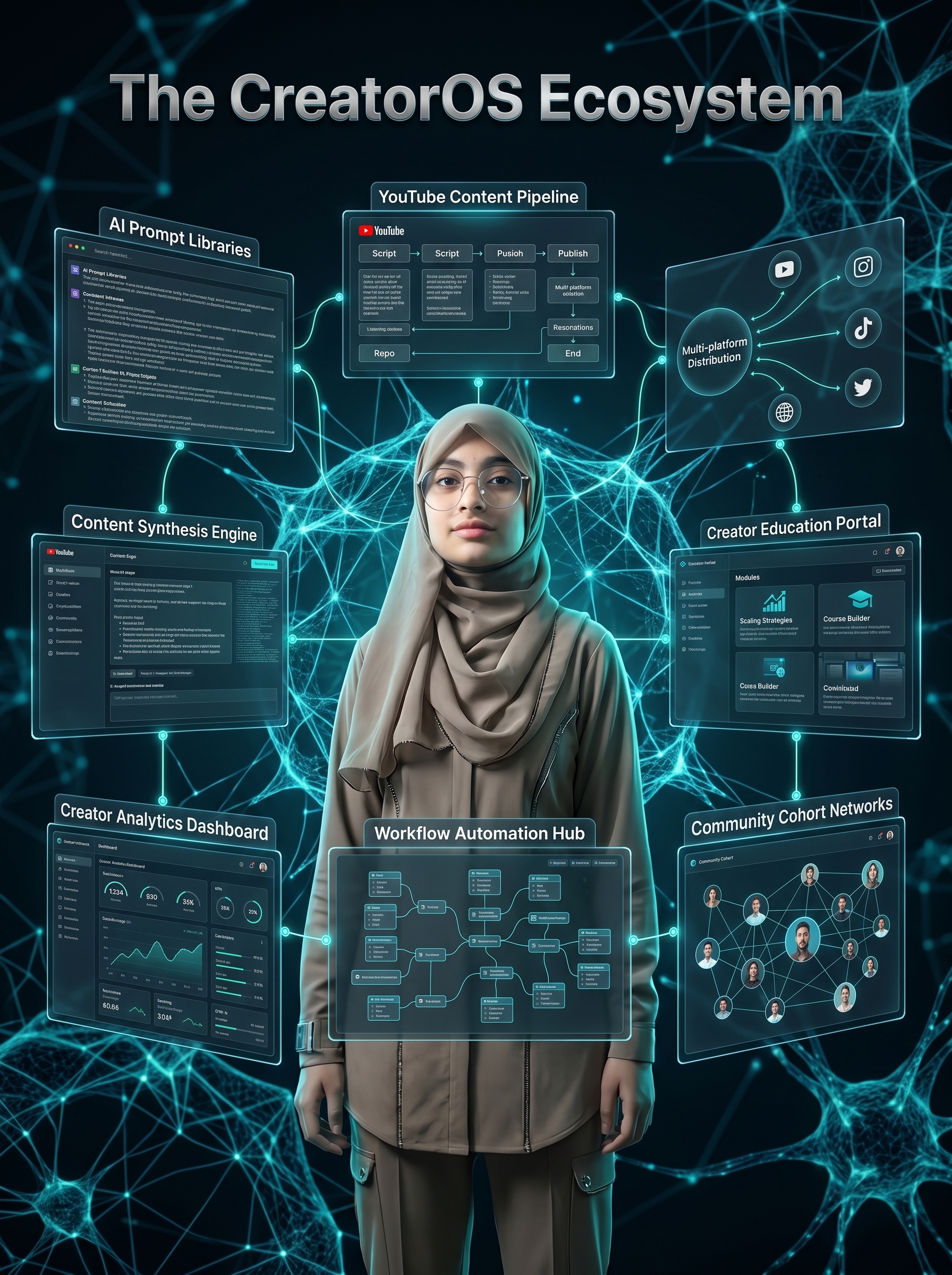 The CreatorOS Ecosystem
