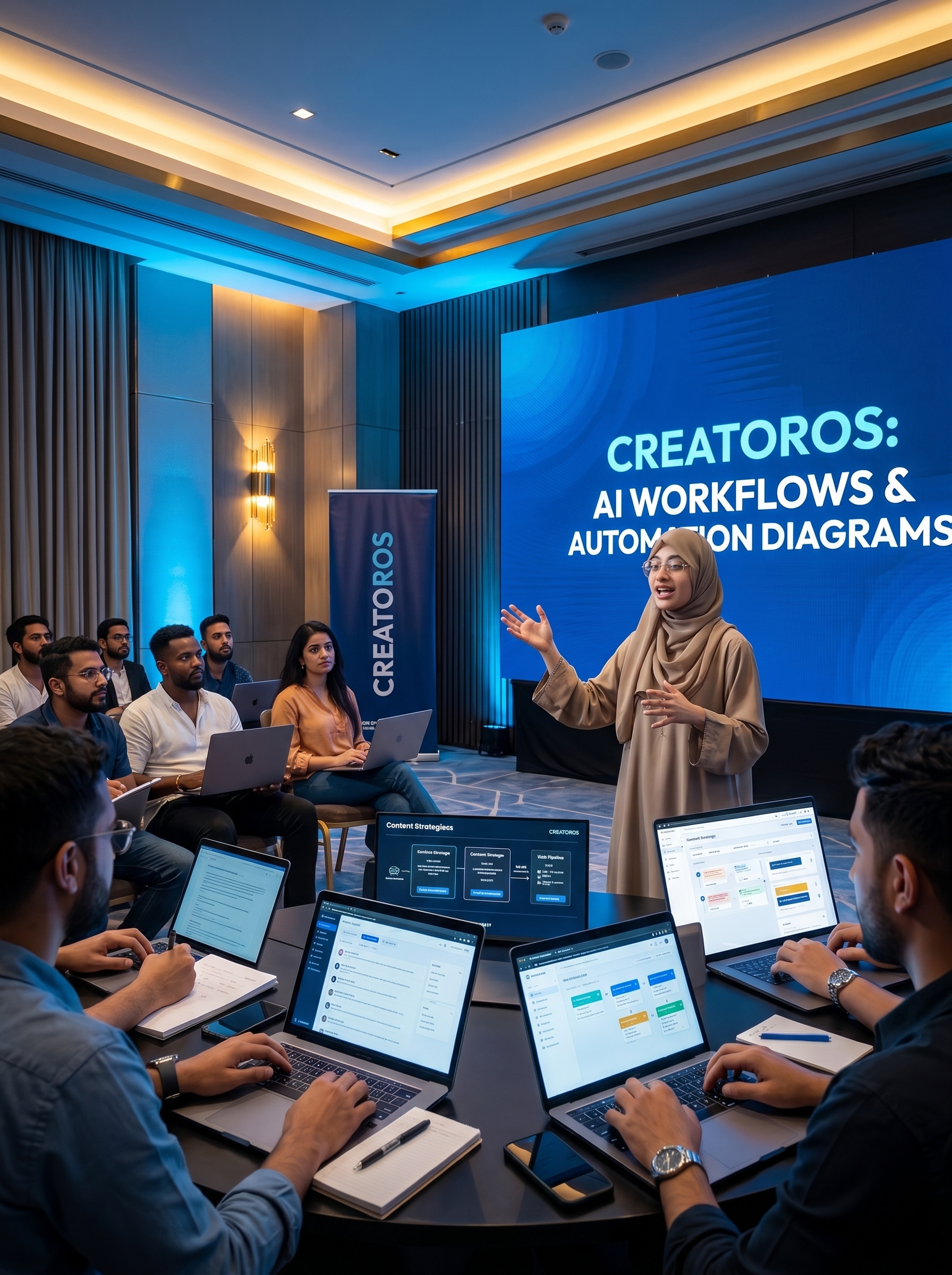 CreatorOS AI training