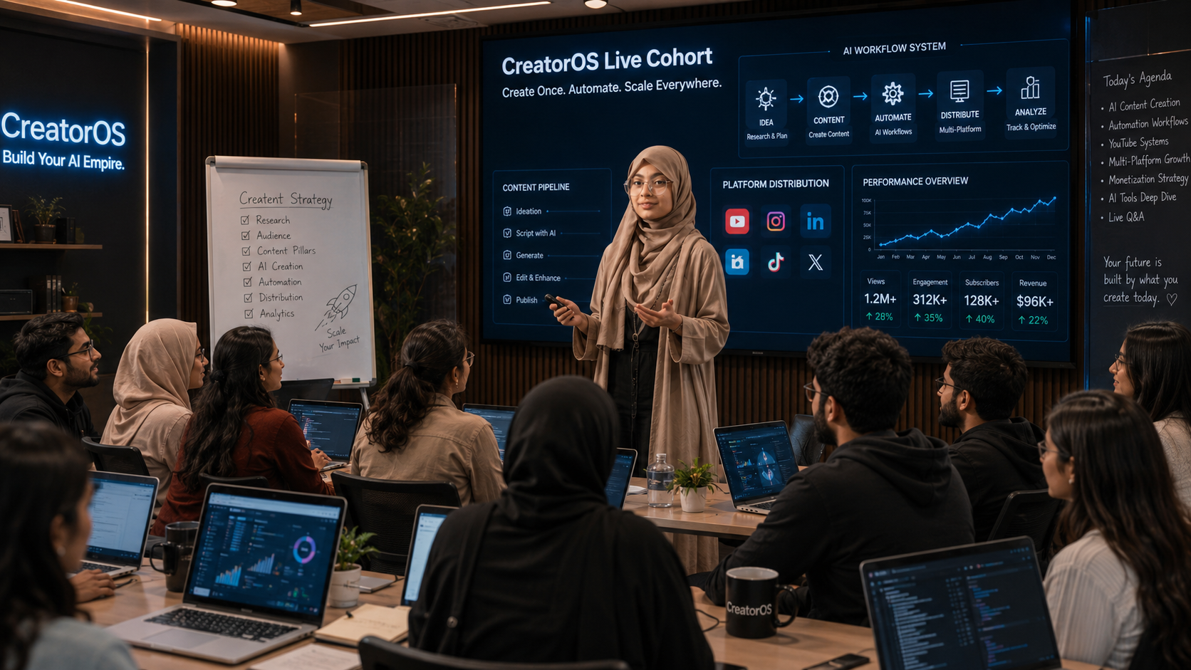 SparkUp Creative — Build Your AI Empire