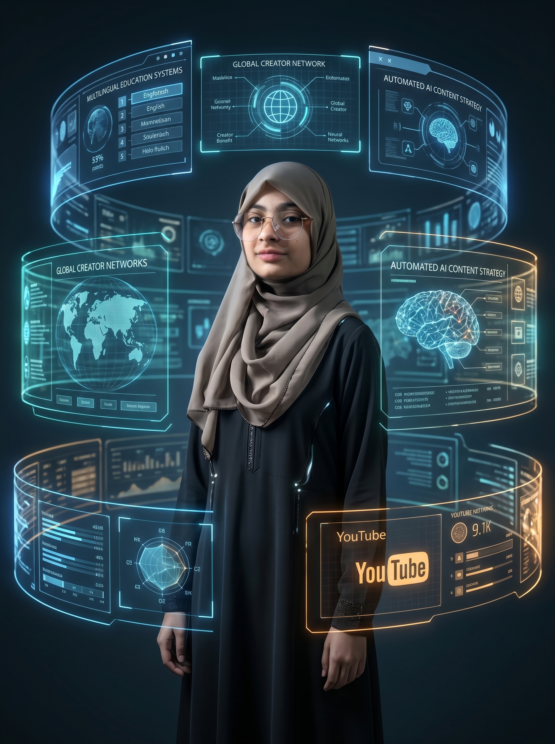 AI Generalist — multilingual global creator